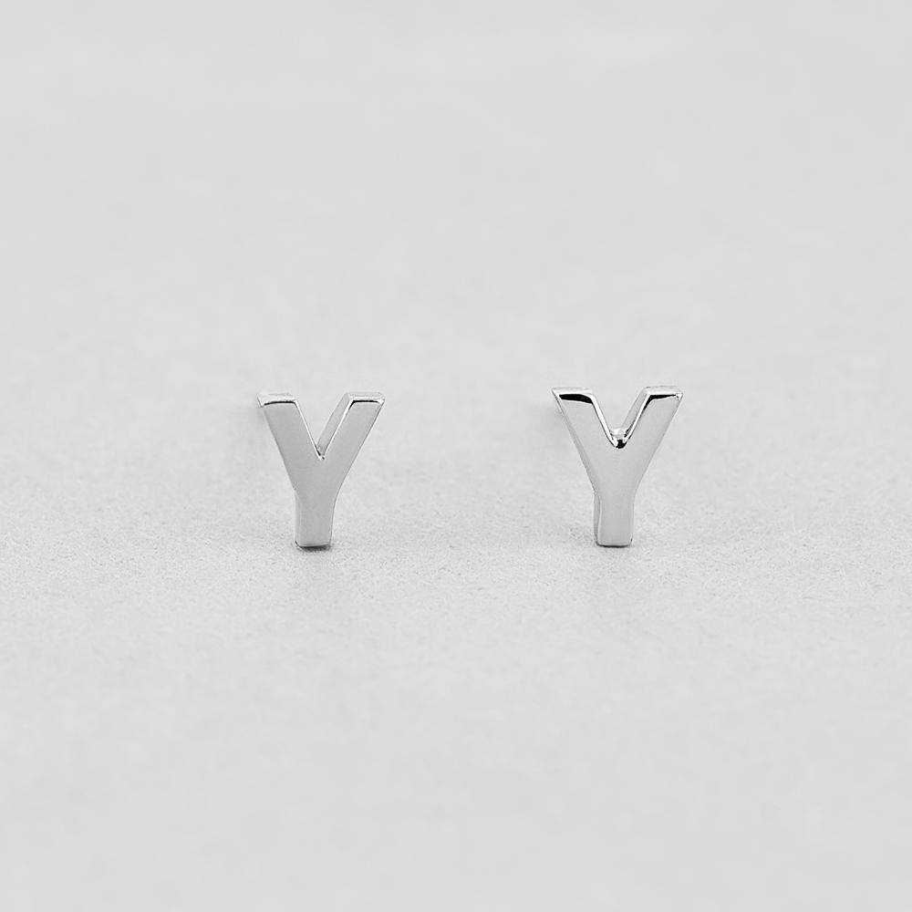 Серьги Letter Y (20603Y)