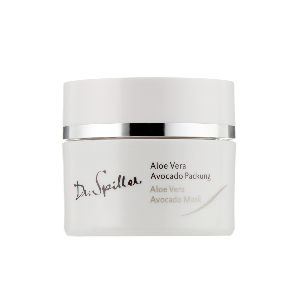 Маска з алое і авокадо Dr.Spiller Aloe Vera Avocado Mask 50 мл