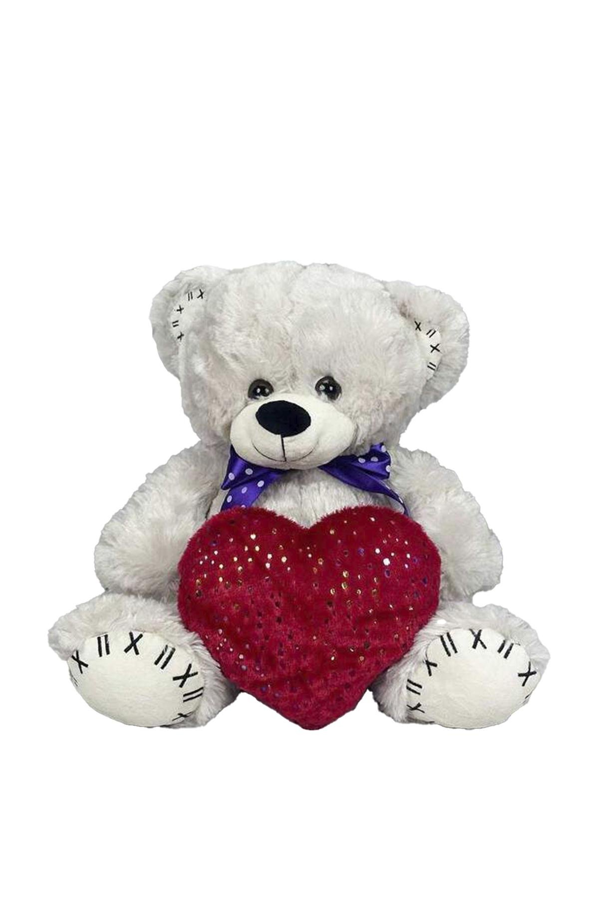 Мишка Веня с сердечком 30 см Копиця 21005-01 (SKT001047067)