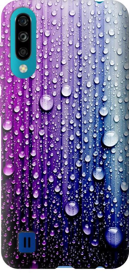 Чехол на ZTE Blade A7 2020 Капли воды (3351u-2108-42517)