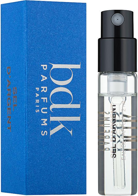 Парфумована вода унісекс BDK Parfums Sel d'Argent 2 мл пробник (383497) Парфумована вода унісекс BDK Parfums Sel d'Argent 2 мл пробник (383497)