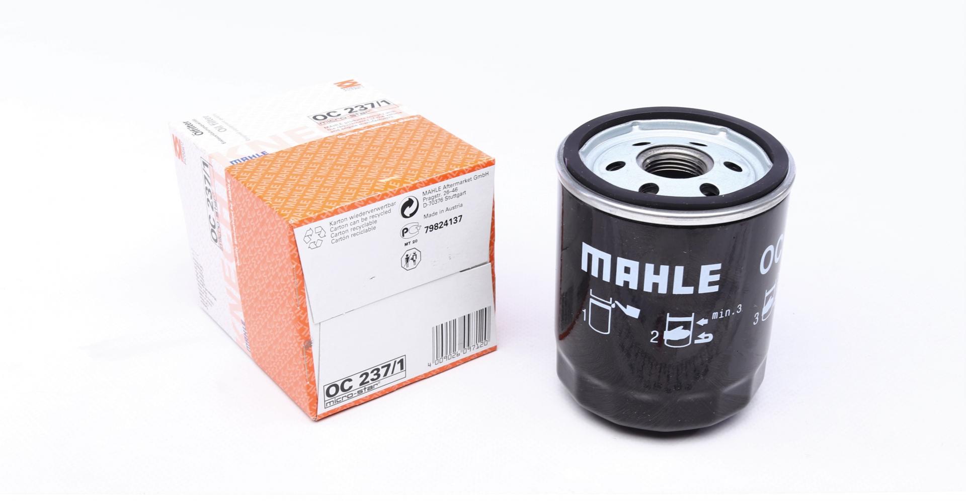 Фильтр масляный KNECHT для Land Rover Freelander 1,8 98-06 (OC 237/1)