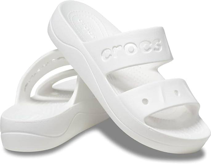 Шльопанці жіночі Crocs Baya Platform White р. 42-43 Білий (26958) Шльопанці жіночі Crocs Baya Platform White р. 42-43 Білий (26958)