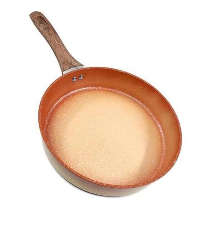 Сковорода Besser Meteorite 10374-24S з індукційним дном 24х5,5 см Коричневий (103743S) Сковорода Besser Meteorite 10374-24S з індукційним дном 24х5,5 см Коричневий (103743S)