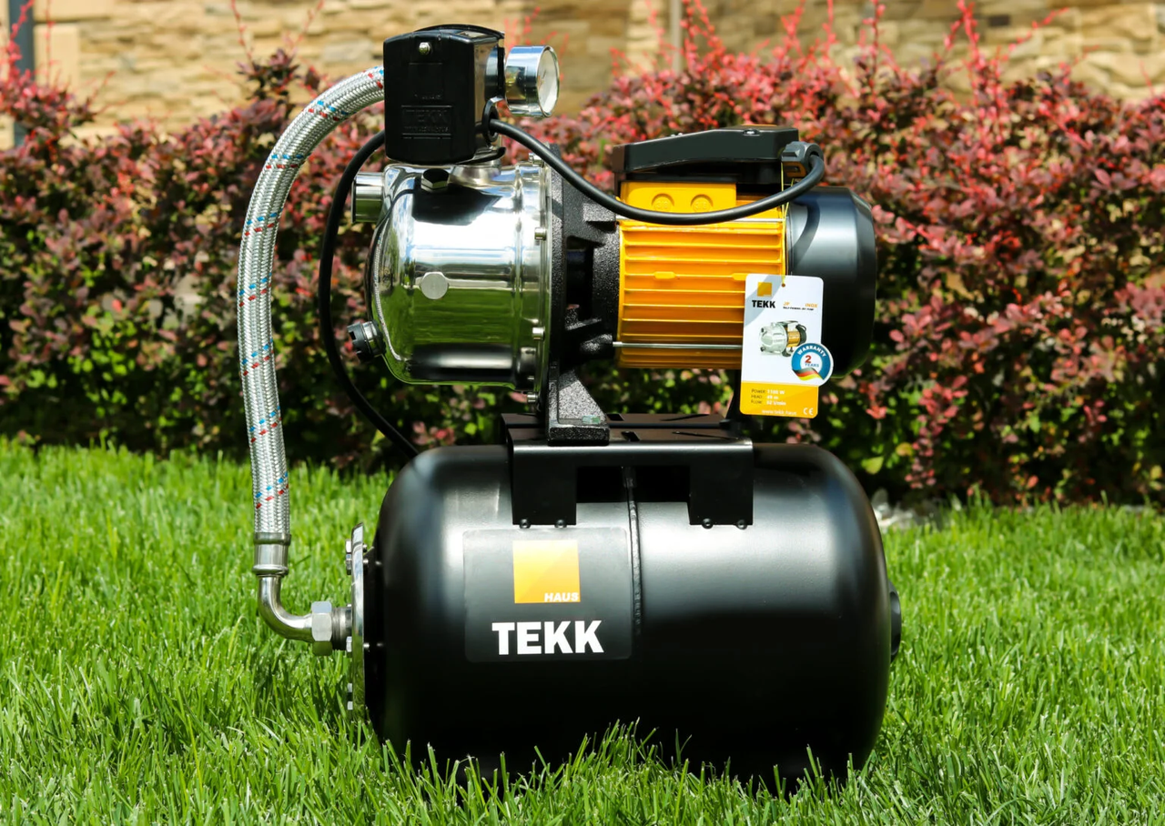 Насосная станция TEKK HAUS BS 1100L 24L BS 1100 Inox 24L