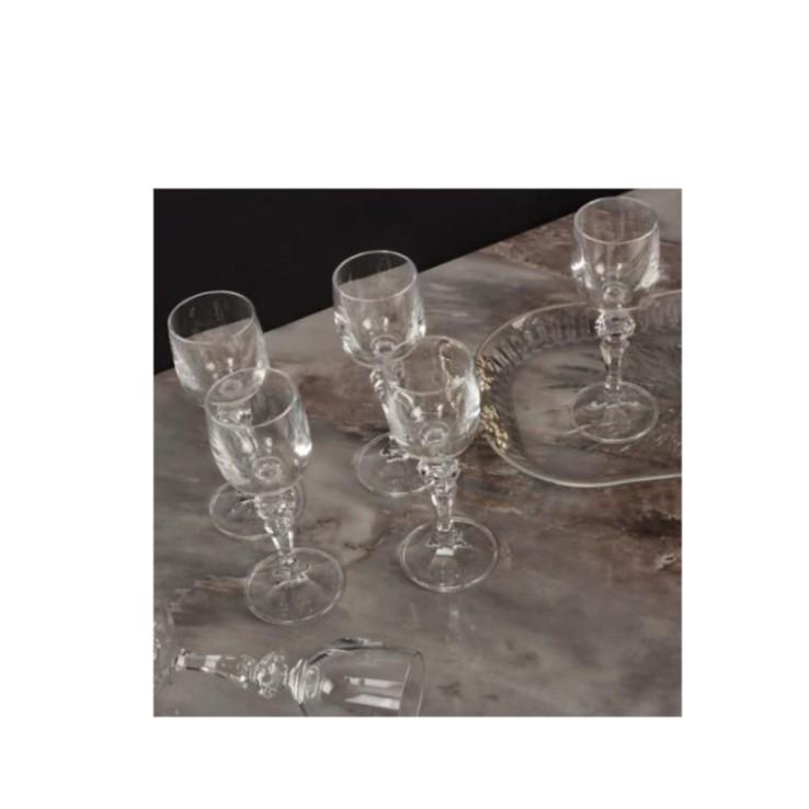 Набор бокалов для водки Bohemia Mirell из богемского стекла 60 мл 6 шт. Прозрачный (2d1db027) - фото 2 Набор бокалов для водки Bohemia Mirell из богемского стекла 60 мл 6 шт. Прозрачный (2d1db027) - фото 2