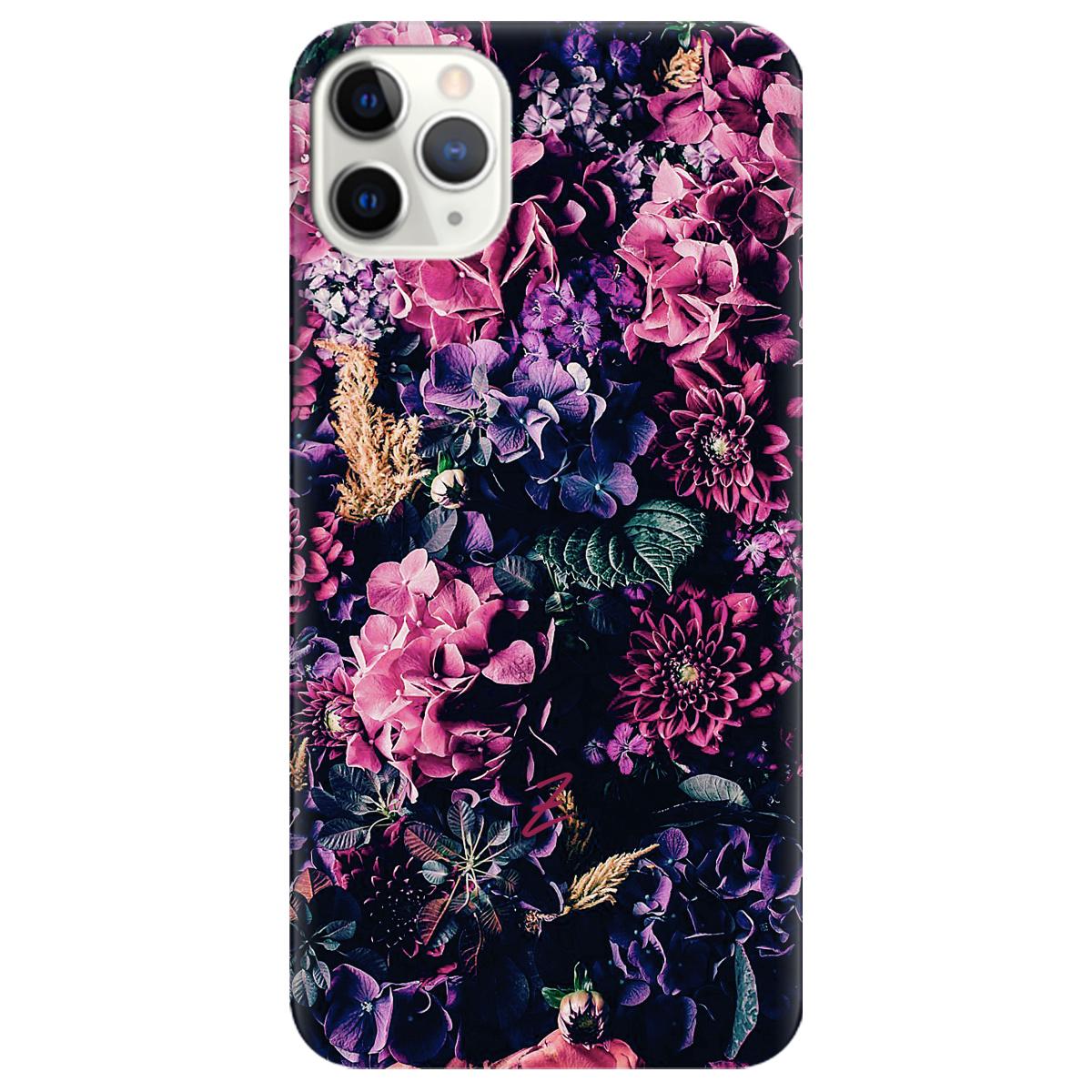 Силіконовий чохол Zorrov для Apple iPhone 11 Pro Bloom (12180040179072194)