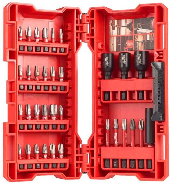 Набір біт Milwaukee Shockwave 33 шт. (4932430905)