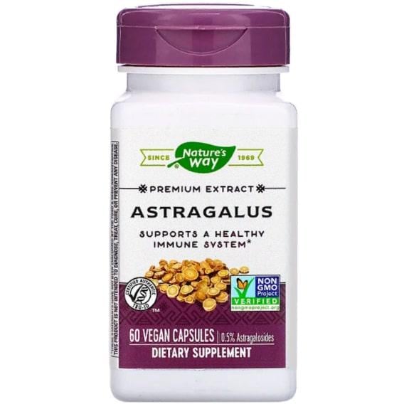 Корень астрагала Nature's Way Astragalus 60 Veg Caps (NWY-15383) Корень астрагала Nature's Way Astragalus 60 Veg Caps (NWY-15383)