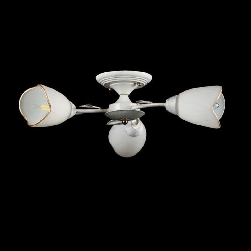 Люстра с плафонами Ray L88497/3 WT/GB (257331)