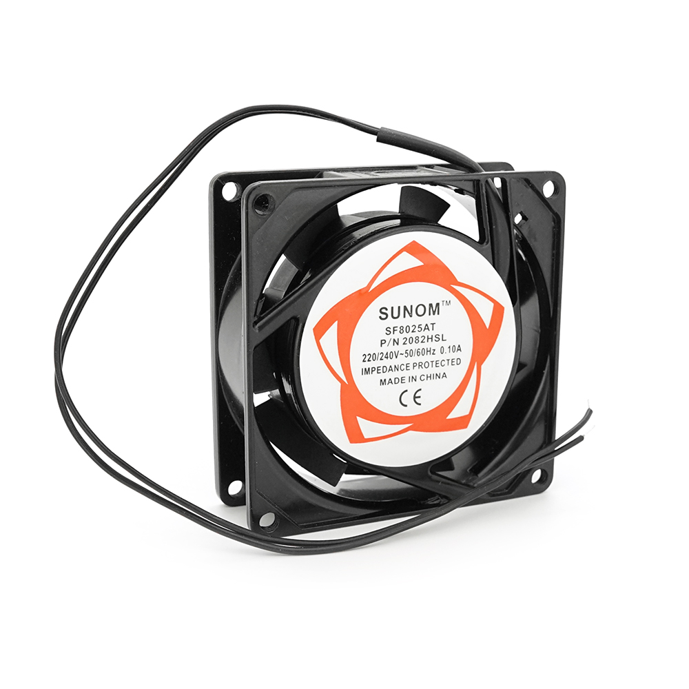 Кулер Sunon 8025 для серверных блоков питания 2pin 220V 2900 об/мин (26256583)