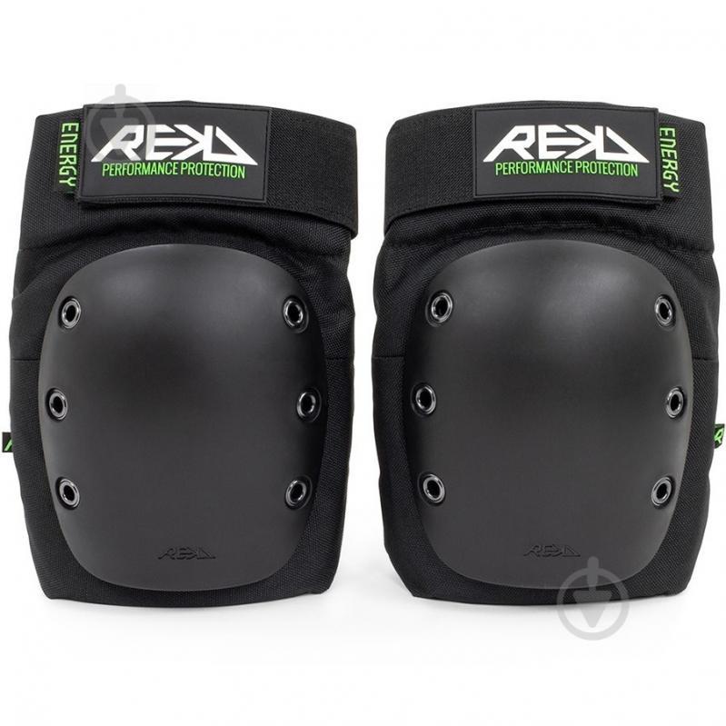 Наколінники REKD Energy Ramp Knee Pads M Black - фото 1