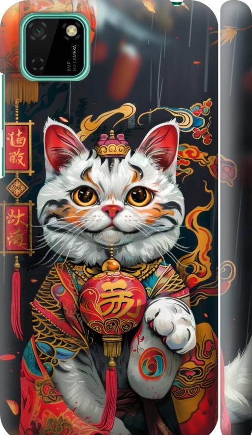 Чехол на Huawei Y5p China Cat v2 (6135m-1936-42517)