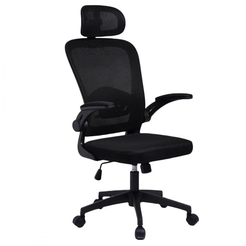Офісне крісло Mistral Black KO28CZ Чорний (25108767)