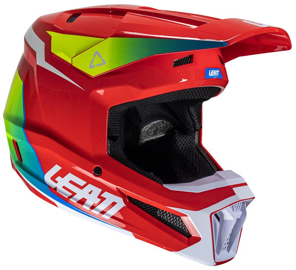 Мотошлем Leatt Moto 2.5 Helmet M Red (38581)