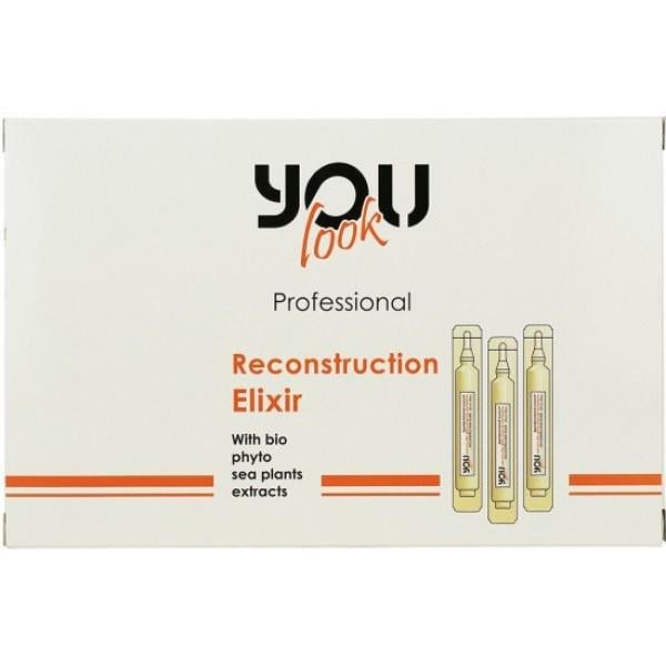 Эликсир для волос восстанавливающий You Look Professional Reconstruction Elixir 10 шт. 10 мл