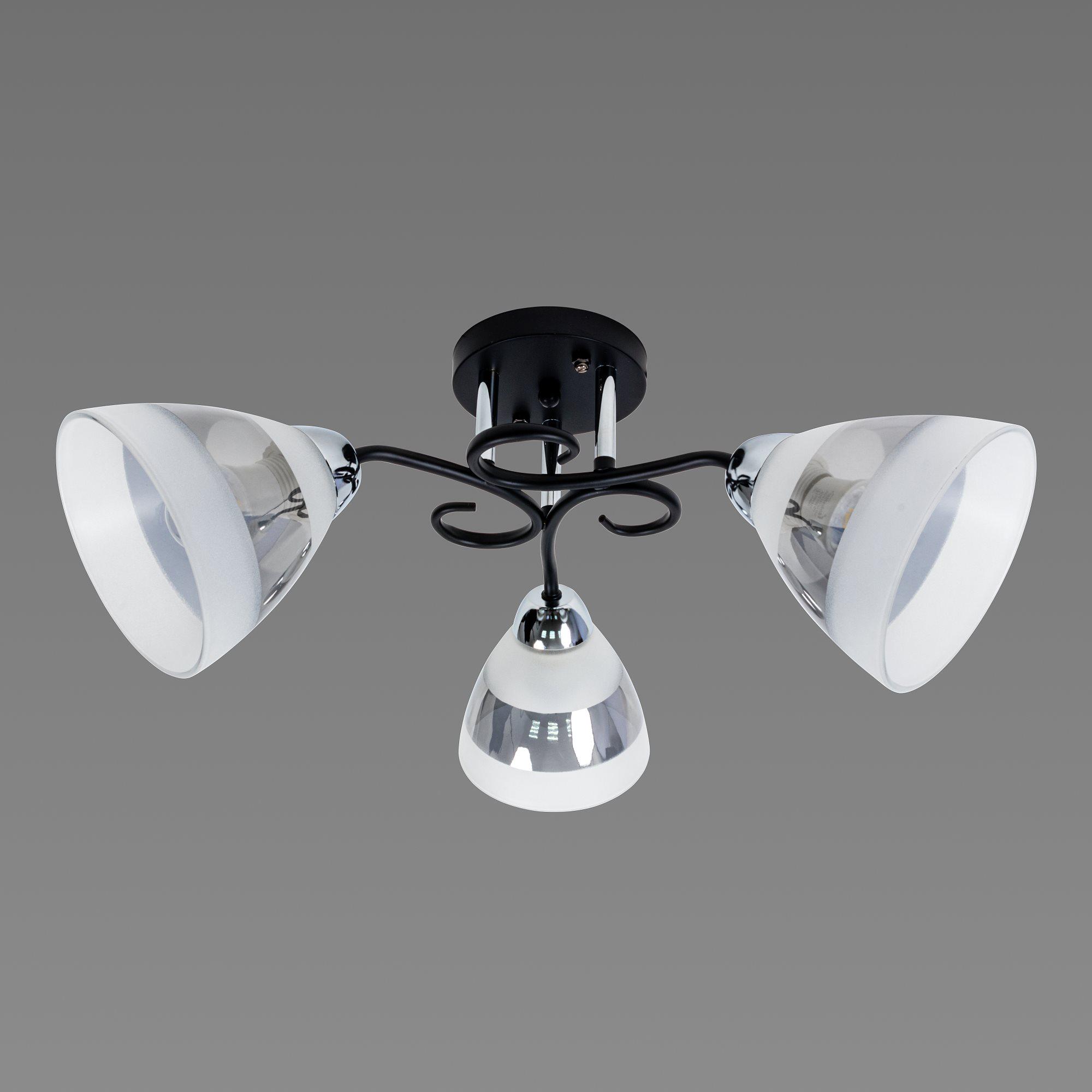 Люстра потолочная Sirius 9135/3 на 3 плафона