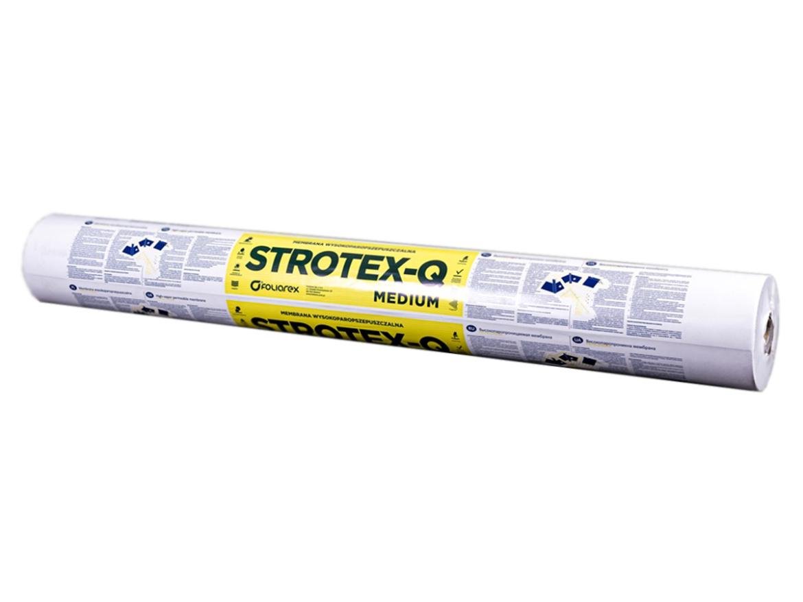 Мембрана покрівельна Strotex-Q Performance 2 супердифузійна 150 г/м2