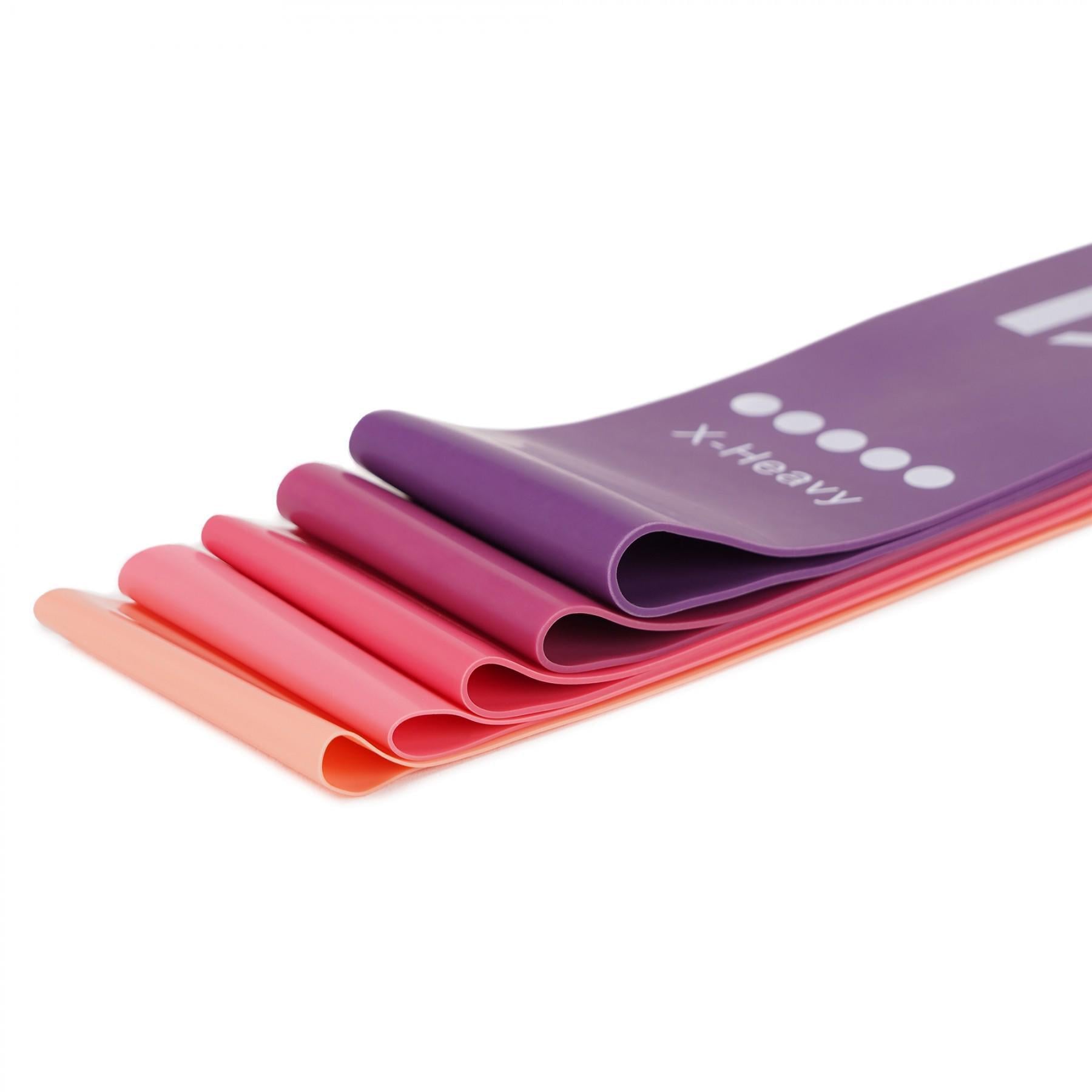 Гумки для фітнесу Cornix Mini Power Band 1-20 кг 5 шт. (XR-0046) - фото 3