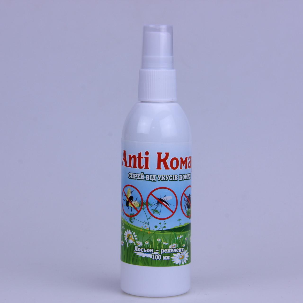 Спрей від комарів Анти Комар 100 мл (27384) - фото 3 Спрей від комарів Анти Комар 100 мл (27384) - фото 3
