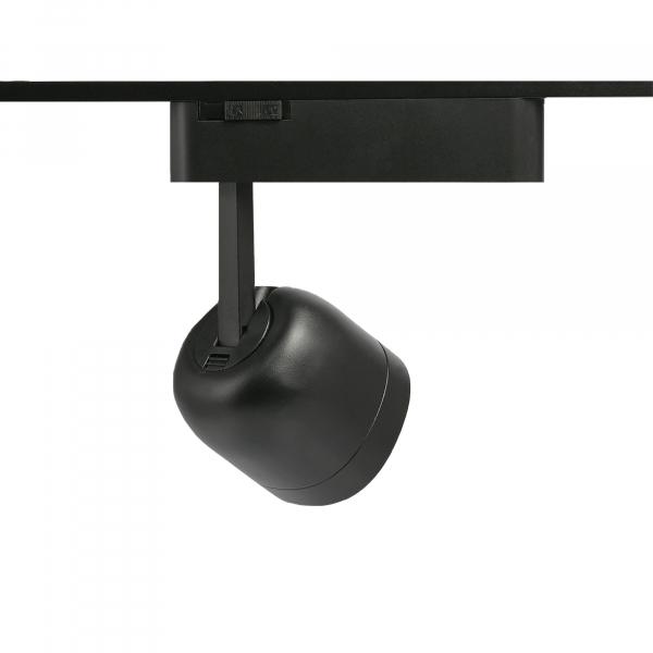 Світильник Videx трековий 8,5 W/4000 K/48 V Black (LA76B) - фото 6