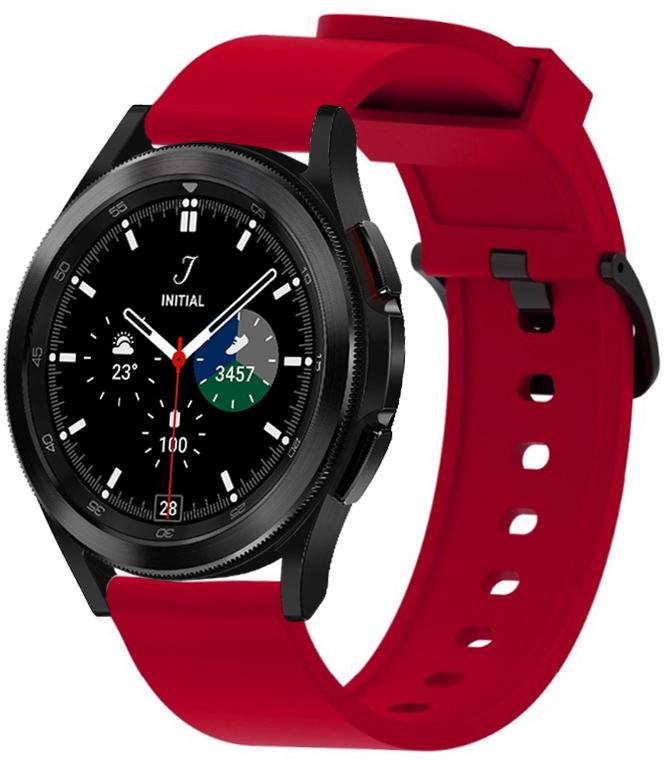 Ремінець Like для Galaxy Watch 4 Classic 46 мм Red (23899-2D)