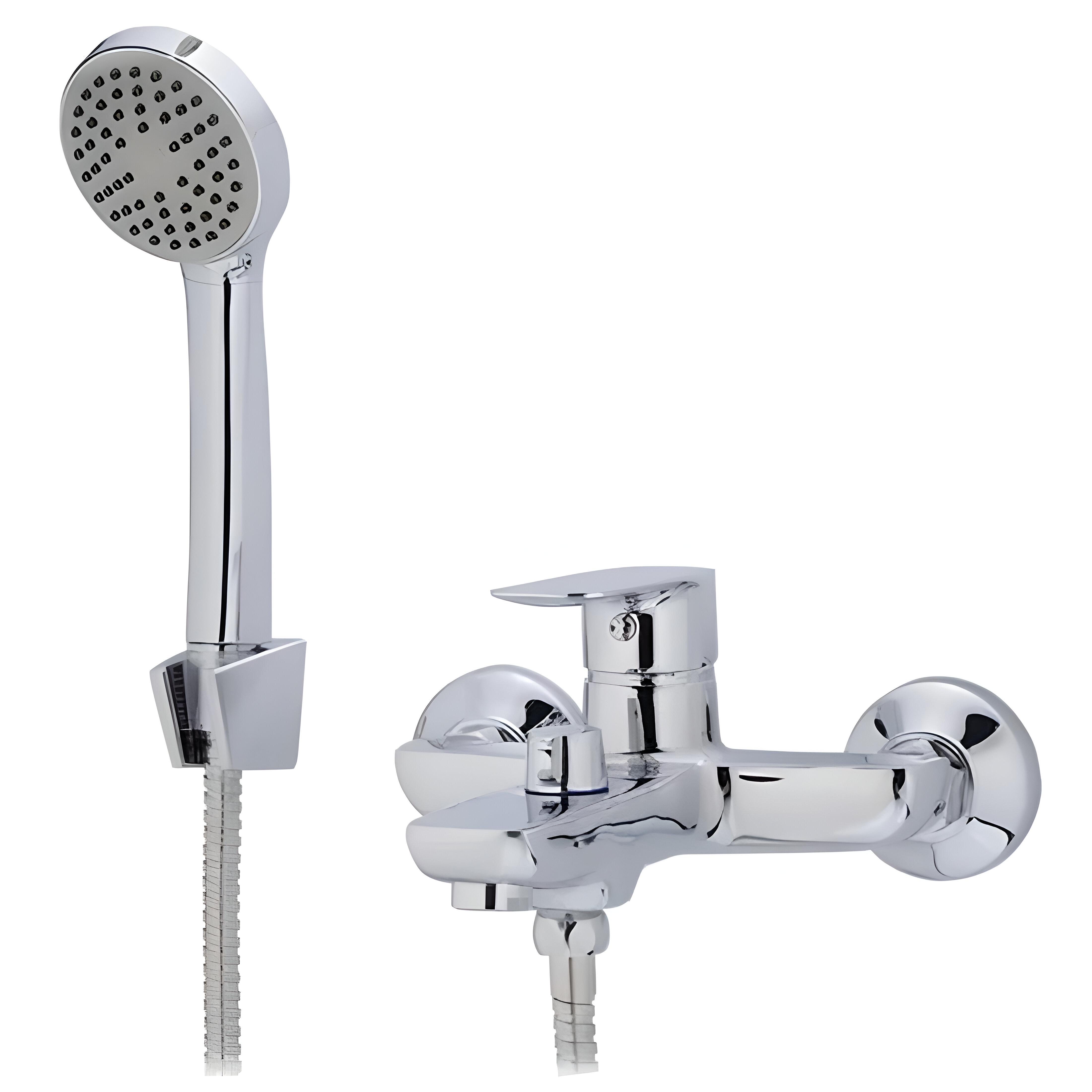 Смеситель для ванны Wezer AVA3-439 Хром (SQ-1036564)