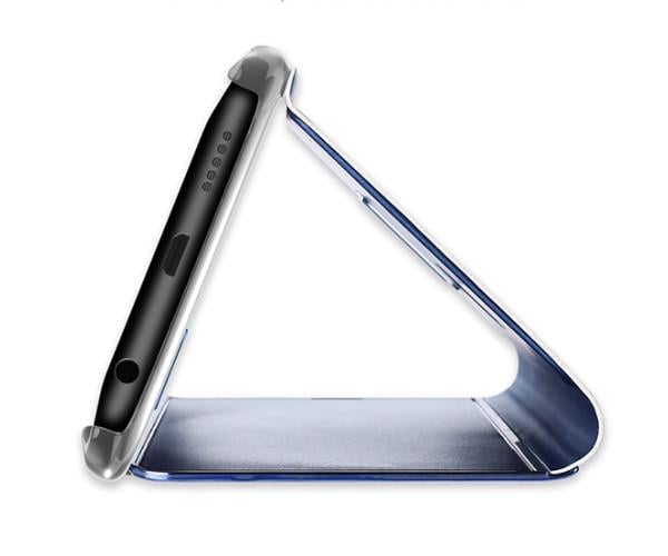 Чехол книжка зеркало Epik Clear View для Apple iPhone XR Розовый - фото 3