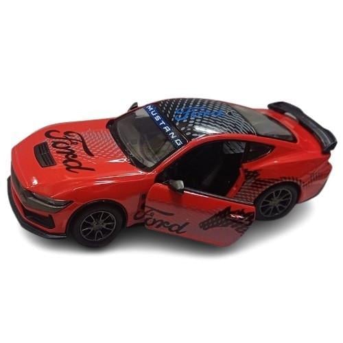 Машина Kinsmart Ford Mustang Красный (KT5455WF)
