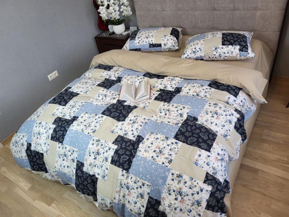 Комплект постельного белья ПРОВАНС Turkish flannel семейный (2013884443)