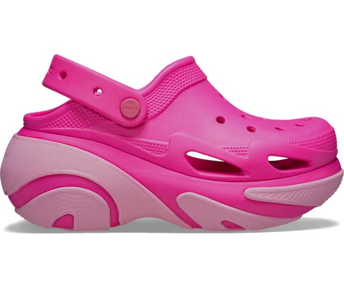 Сабо Crocs Bubble Crush р. 39-40 Pink Crush (25566986) - фото 5 Сабо Crocs Bubble Crush р. 39-40 Pink Crush (25566986) - фото 5