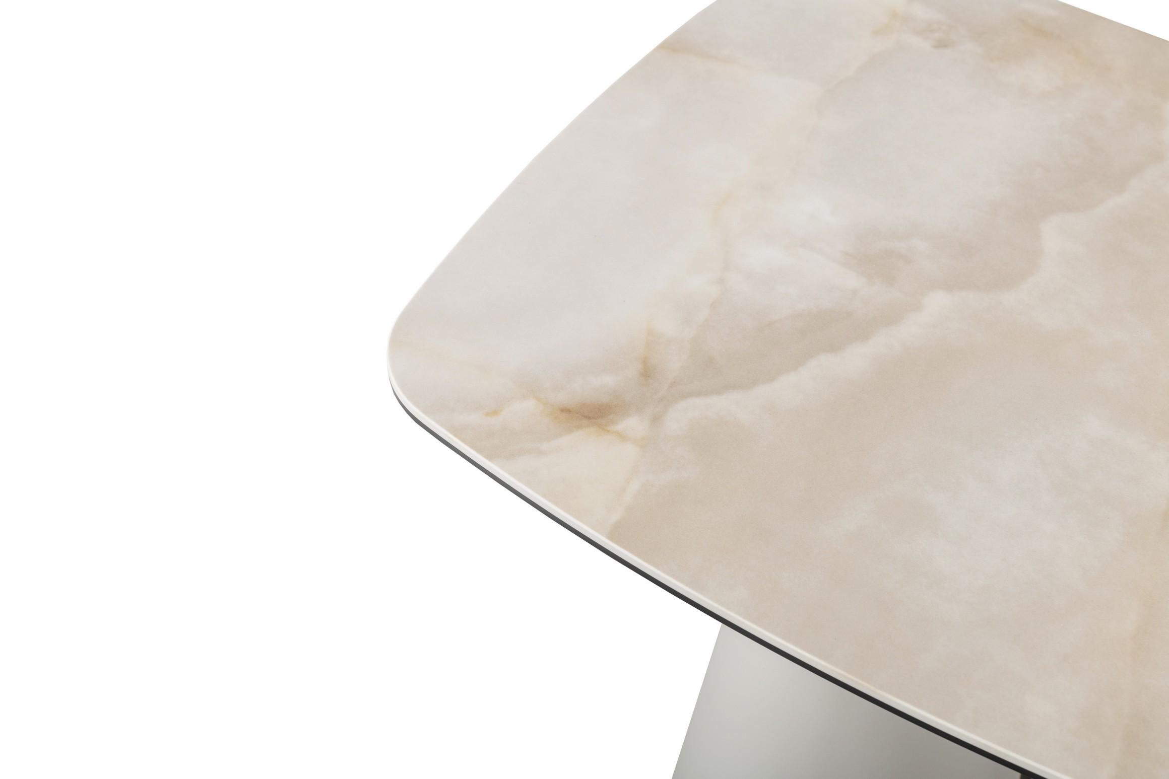 Кавовий стіл Лунаріо 500х500х560 мм Айворі онікс/Айворі (30979549) - фото 4 Кавовий стіл Лунаріо 500х500х560 мм Айворі онікс/Айворі (30979549) - фото 4