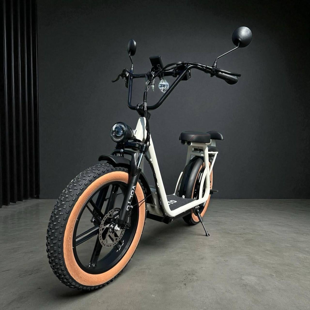 ᐉ Электросамокат VOLTO Cruise 22 1000W 48V 19Ah NFC Белый