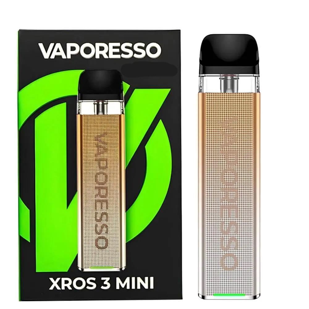 Электронная сигарета Vaporesso Xros 3 mini без жидкости Phantom Gold (18954128)