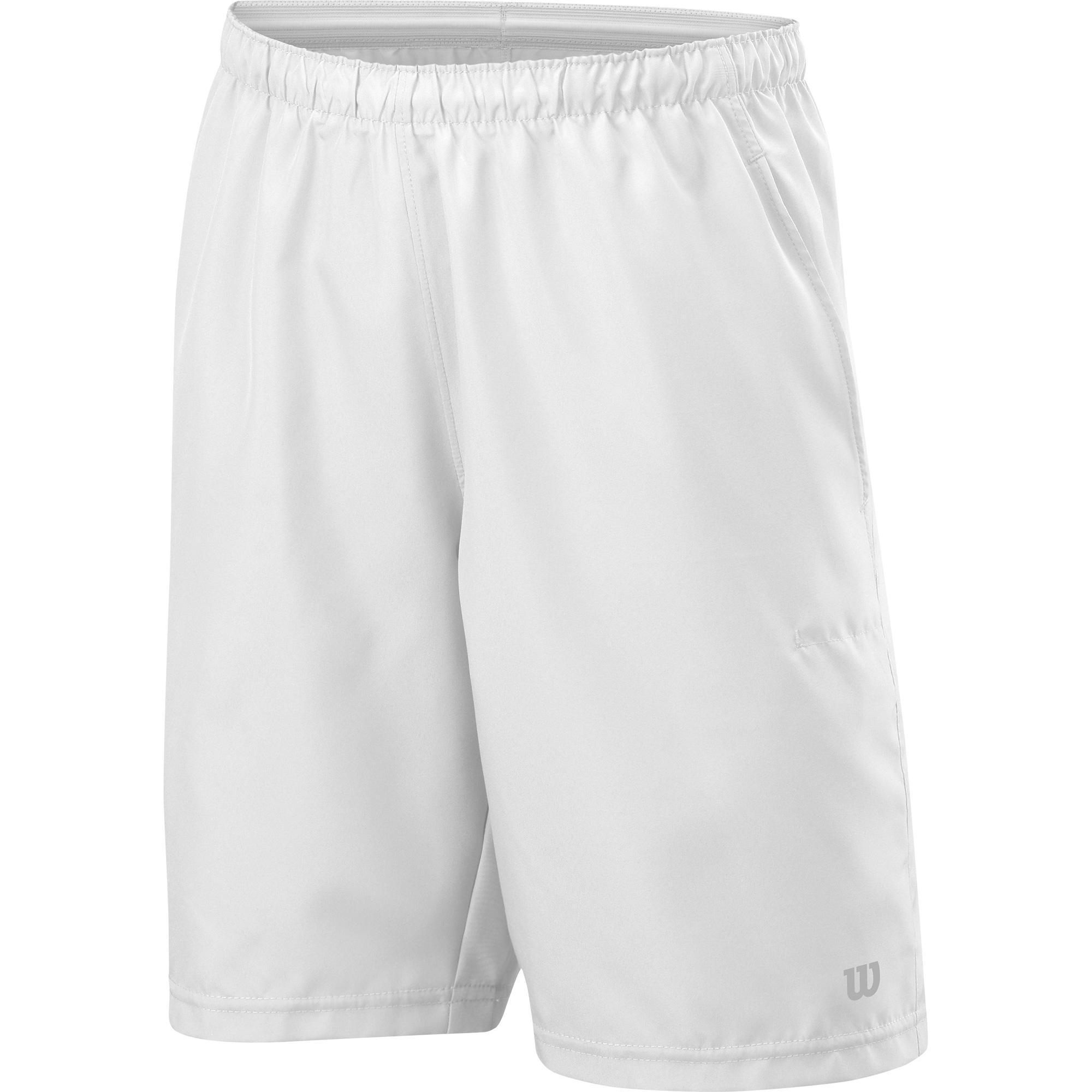 Шорти дитячі Wilson Rush woven Short 8" 128-140 см Білий (WR2019100 128-140)