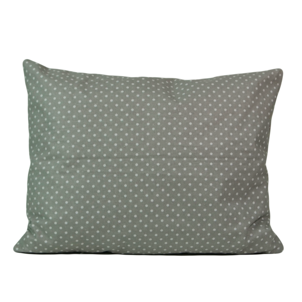Подушка Горох на сером 45x35 см хлопок (SH-4519-TXPICO-UA-18) Подушка Горох на сером 45x35 см хлопок (SH-4519-TXPICO-UA-18)