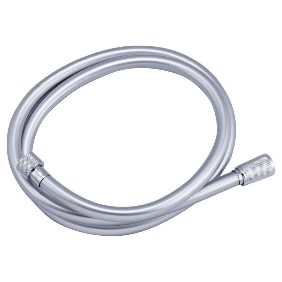 Душевой шланг Kottmann Silverflex Twist ⌀ 1/2" из полимера армированный 150 см (AKD54315)
