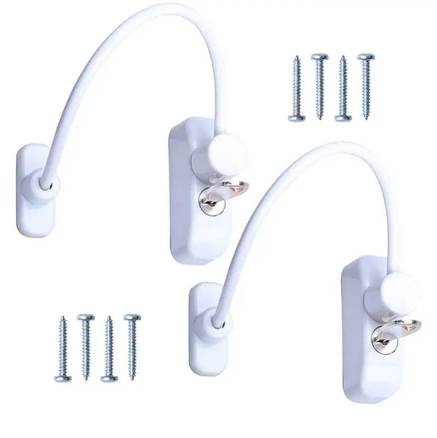 Блокиратор для вікна Mommy Bag з тросом Білий (142590) - фото 2