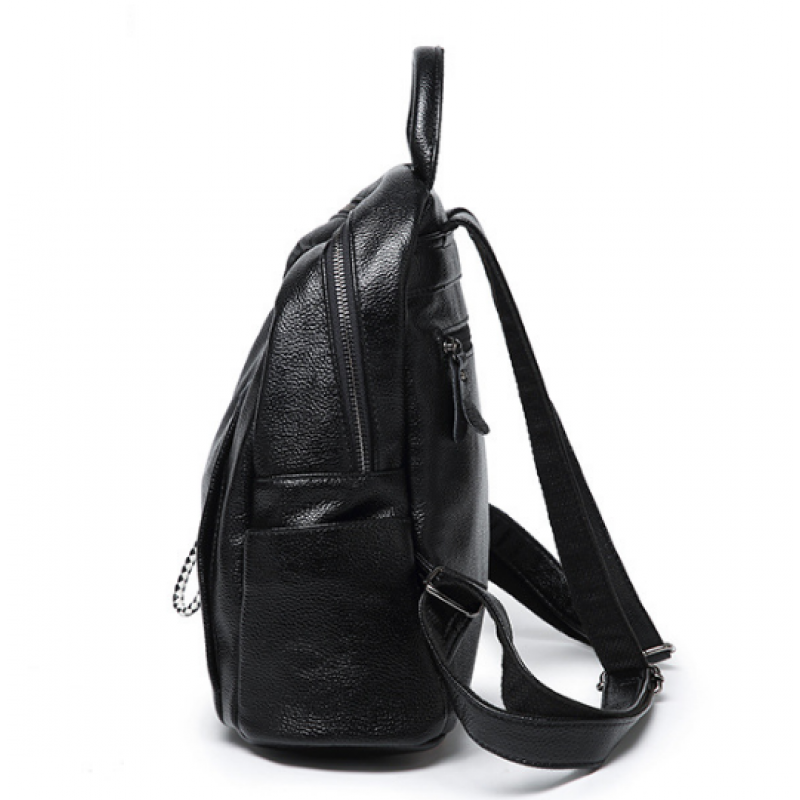 Рюкзак міський жіночий 33х31х13 см Чорний (798) - фото 4 Рюкзак міський жіночий 33х31х13 см Чорний (798) - фото 4