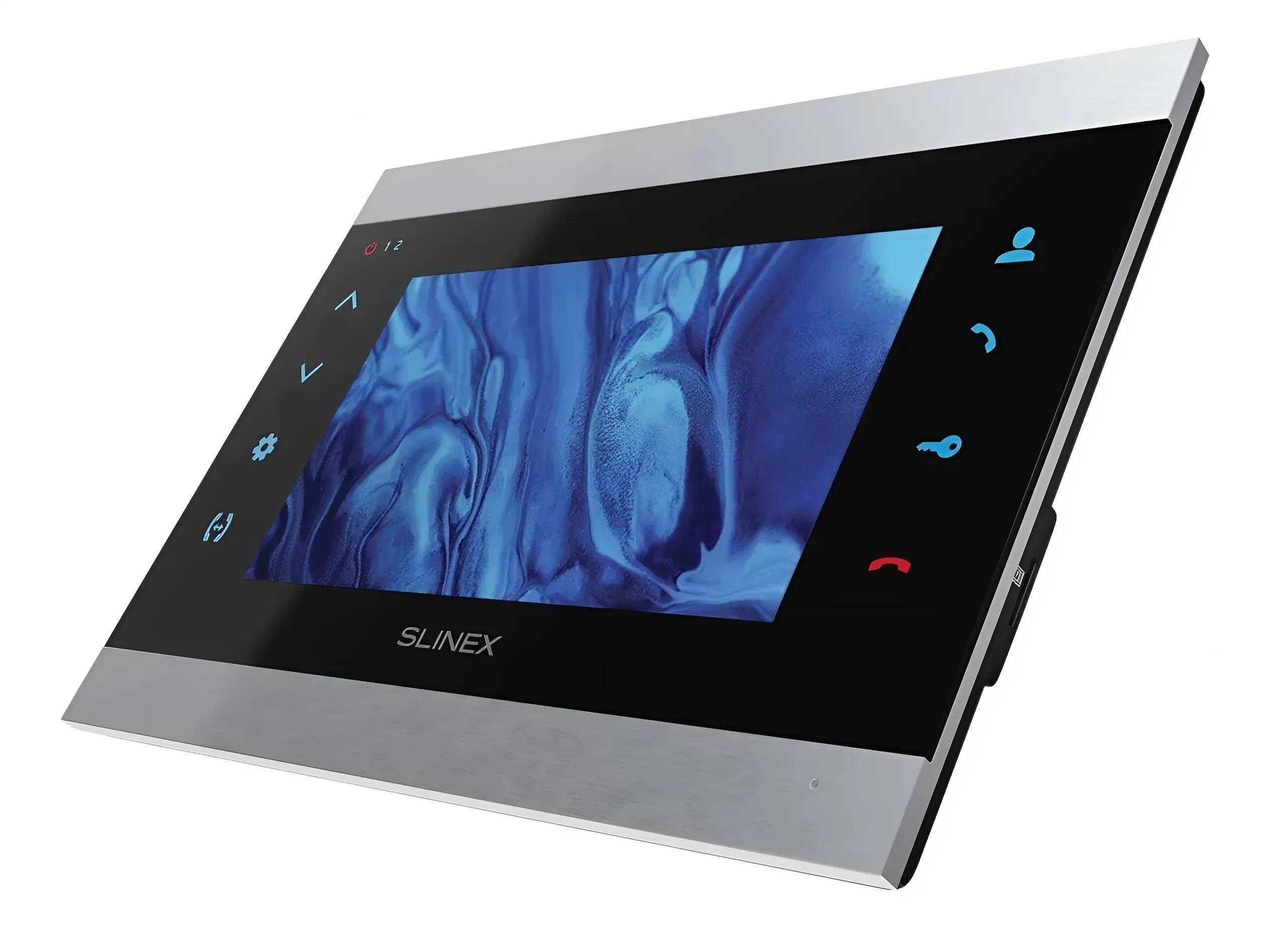 Видеодомофон Slinex SM-07N 7" TFT 1024x600 Wi-Fi Белый (99-00012644) - фото 2 Видеодомофон Slinex SM-07N 7" TFT 1024x600 Wi-Fi Белый (99-00012644) - фото 2