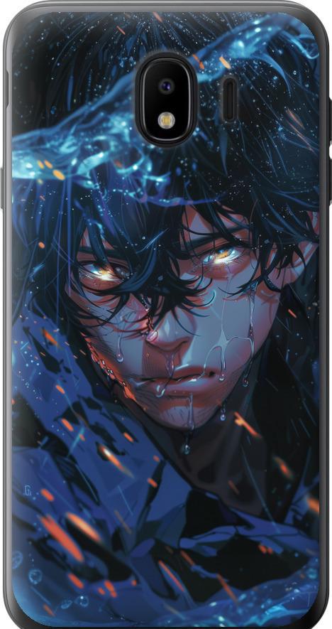 Чехол на Samsung Galaxy J4 2018 Satoru Gojou (6128u-1487-42517)