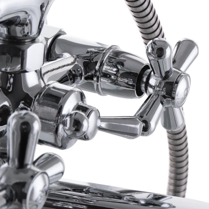 Змішувач настінний для ванни з душем Champion Dominox - фото 3