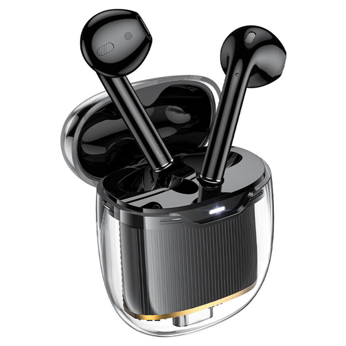 Наушники беспроводные Hoco EW52 Lilly Black