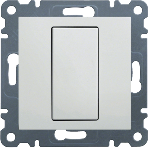 Заглушка Hager Lumina Белый (WL7010)