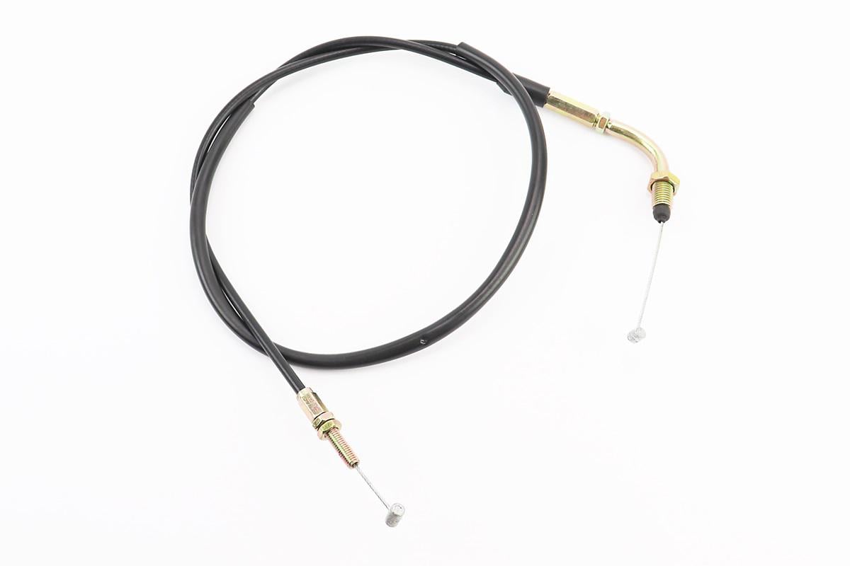 Трос газа к мотоциклу Viper-Zongshen ZS250GS трос 107 см кожух 97 см (501218)