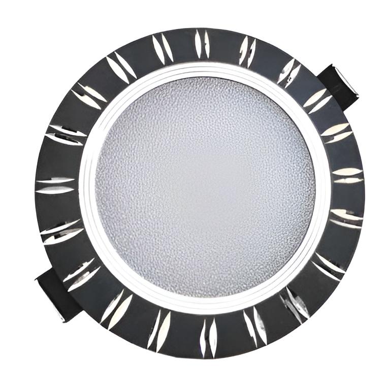 Панель LED Lemanso 5W 400Lm 4500K Черный (LM485)