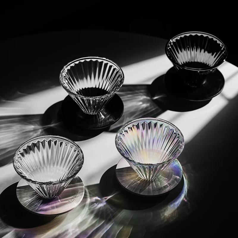 Пуровер стеклянный MHW-3BOMBER Elf 01 на 1-2 персоны Разноцветный (FC5877W) - фото 4 Пуровер стеклянный MHW-3BOMBER Elf 01 на 1-2 персоны Разноцветный (FC5877W) - фото 4