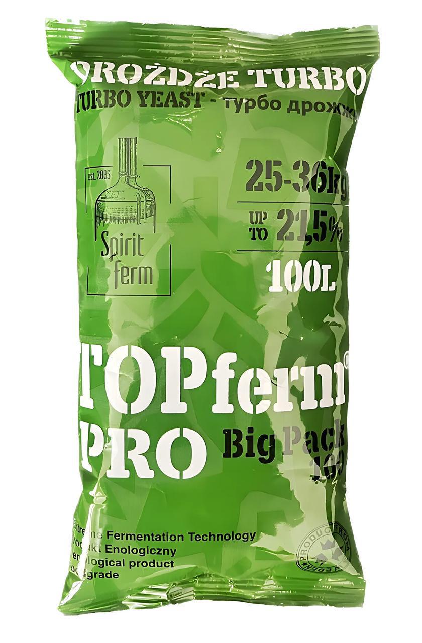 Дрожжи TOP Ferm Big Pack 100 л