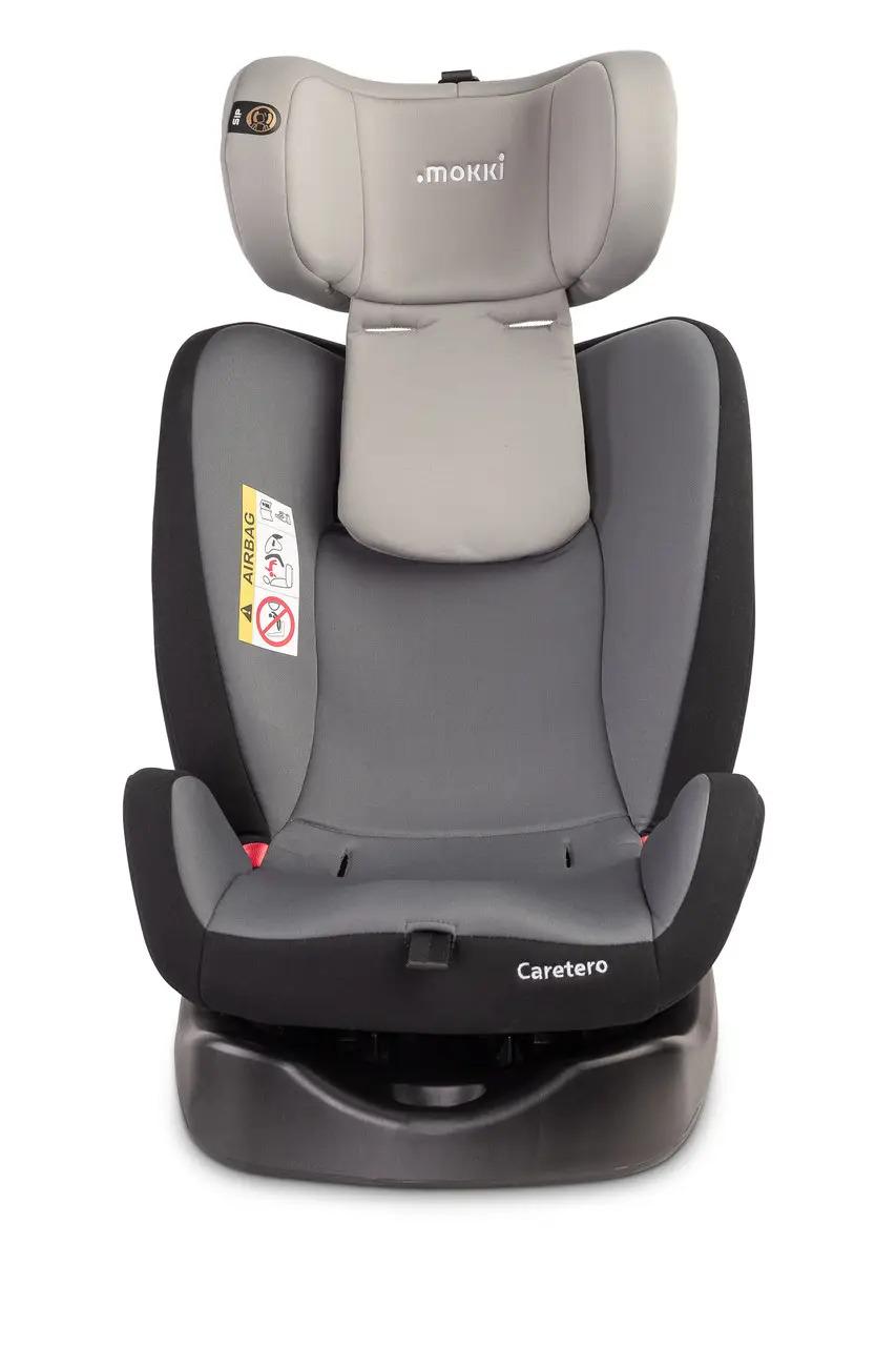 Автокрісло дитяче Caretero Mundo Isofix 0-36 кг 81х44х44 см Графіт (129882) - фото 7