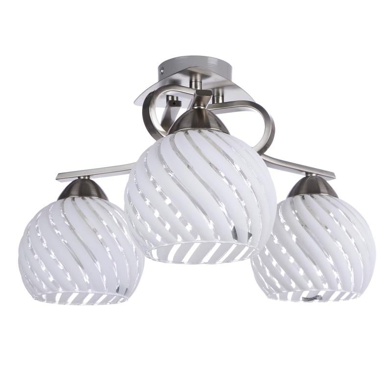 Люстра потолочная классическая Brille LK-539S/3 E27 SN